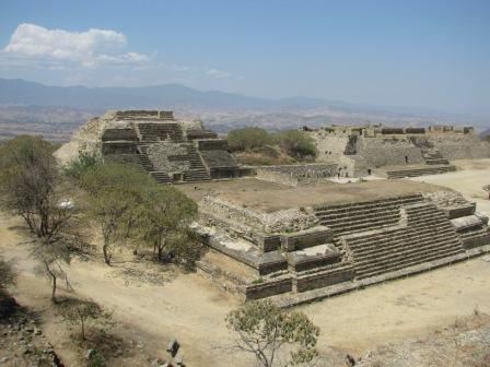 Archaeological Site of Monte Albán