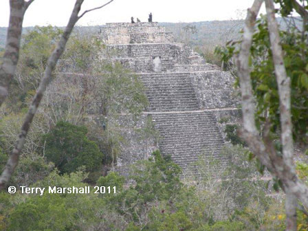 Mayan City of Calakmul