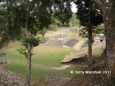 Mayan City of Copan