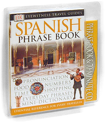DK_Eyewitness_Travel Spanish Phrase Book & CD