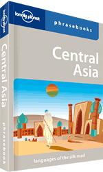 Lonely_Planet Central Asia Phrasebook