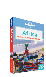 Lonely_Planet Africa Phrasebook