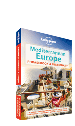 Lonely_Planet Mediterranean Phrasebook
