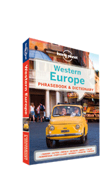Lonely_Planet Western Europe Phrasebook