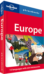 Lonely_Planet Europe Phrasebook