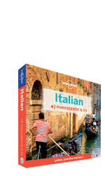 Lonely_Planet Italian Phrasebook + Audio CD