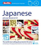 Berlitz Japanese Phrasebook and CD