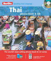 Berlitz Thai Phrasebook and CD
