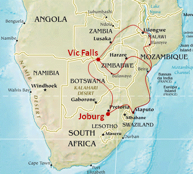 Southeast Africa Overland
